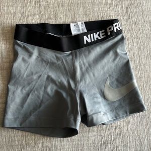 Nike spandex shorts